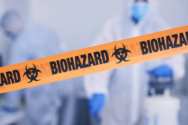 Professional Crime Scene Cleanup technician working in Hobart, WA